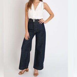 Jesse Kamm Denim Sailor Pants